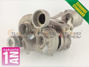 Bi-Turbo 2.2 CDi REF 53049700086 ET 54399700075 - A6510900880 .
