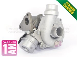 Turbo Echange Standard - 1.5 dCi 103 cv 105 cv 106 cv 110 cv Réf 54399700030 54399700070
