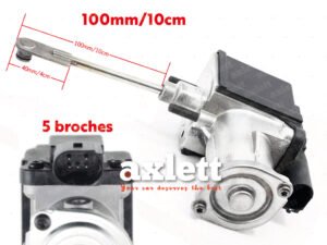 Actuator Actionneur turbocompresseur pour VOLKSWAGEN Beetle Caddy Golf polo Jetta Touran - 1.2 TSI 86 105 PS (Tige - 100 mm)
