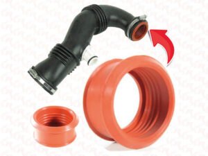 Joint Manchon Turbo Durite D'air 1.6 HDi Peugeot 206 207 307 308 407 1434C8 – Image 2
