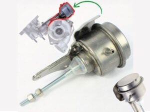 10x Capsule dépression wastegate actuateur turbo – AUDI VW Volkswagen SKODA SEAT 1.9 TDI 105 54399700029 BV39-0029