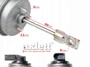 Capsule dépression wastegate actuateur turbo – SKODA Fabia II, Roomster- 1.2 TDI 12V 75 ch – Image 2