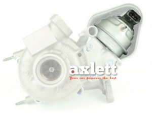 Capsule dépression wastegate actuateur turbo – Opel corsa E (X15) -1.3 CDTi 75 , 95 PS. – Image 3